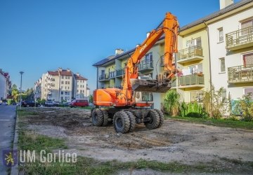 Powstaje nowy parking na osiedlu Pod Lodownią