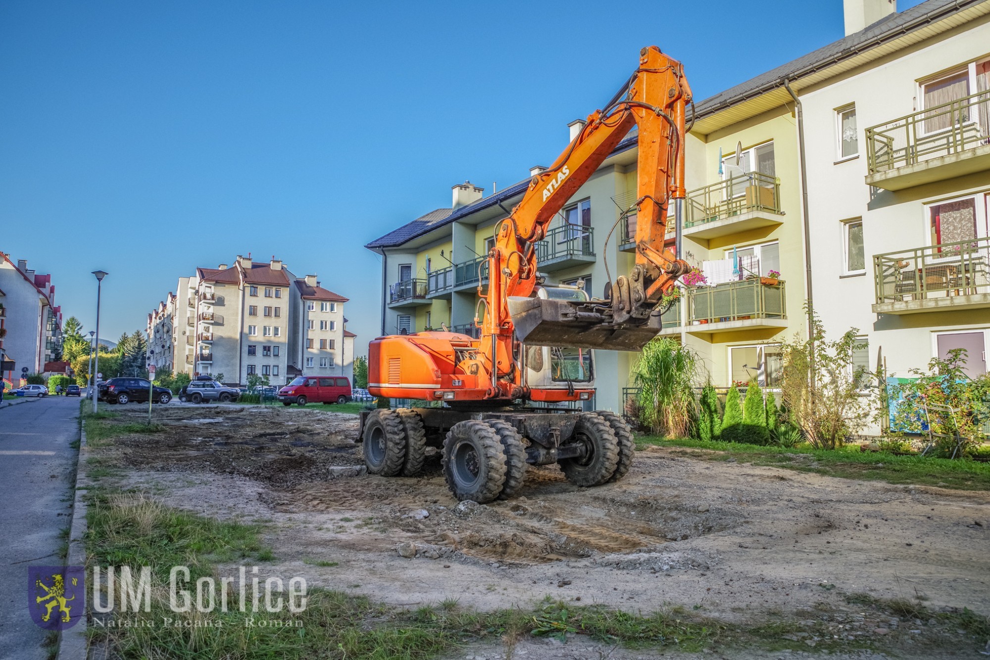 Powstaje nowy parking na osiedlu Pod Lodownią