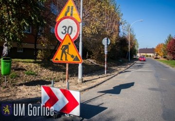 Remont chodnika na ul. Konopnickiej