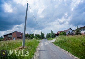 II etap budowy oświetlenia ulicy Biechońskiego
