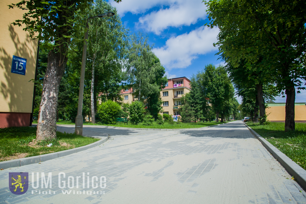 Coraz ładniej na gorlickich osiedlach