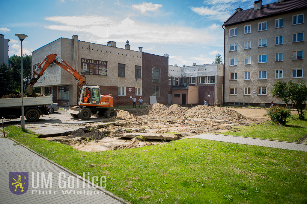 Powstaje parking z budżetu obywatelskiego