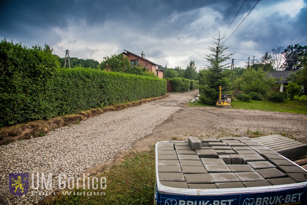 Dukielska boczna do remontu