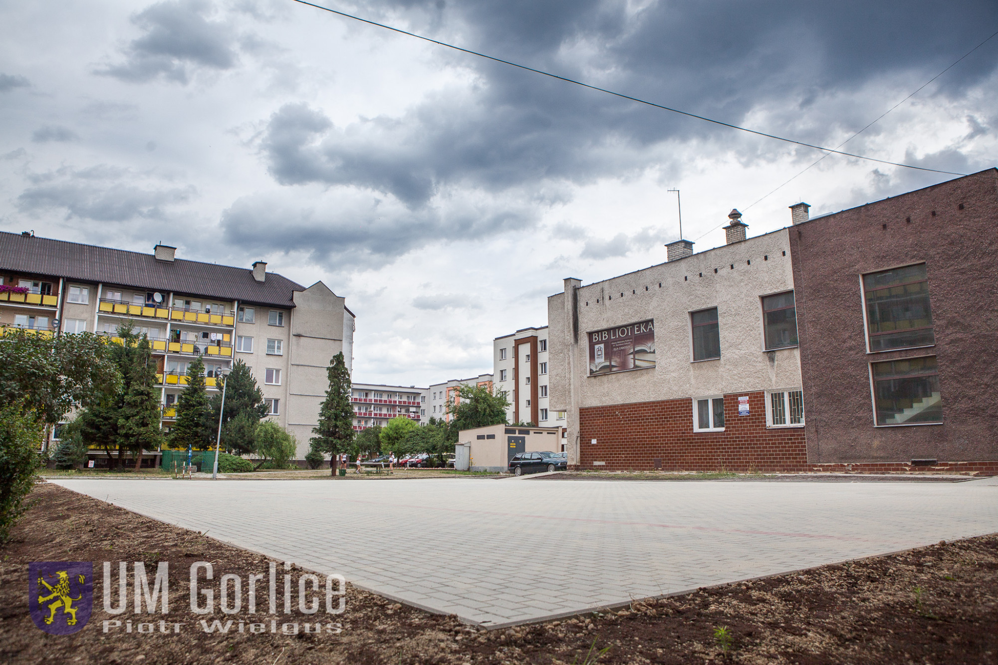 Parking z budżetu obywatelskiego