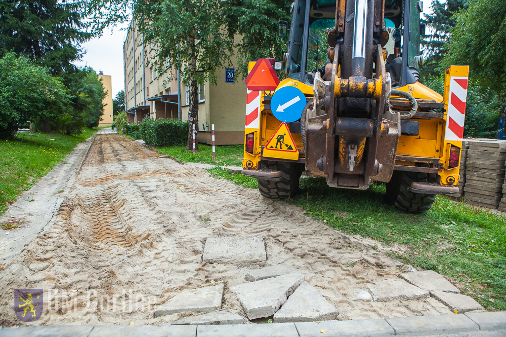 Powstaje kolejny chodnik z budżetu obywatelskiego