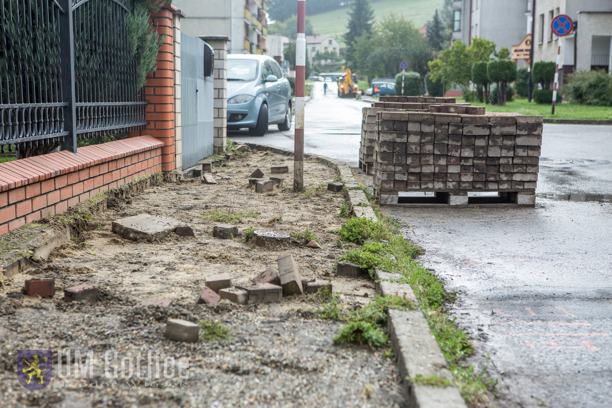 Trwają prace związane z remontem ul. Orzeszkowej