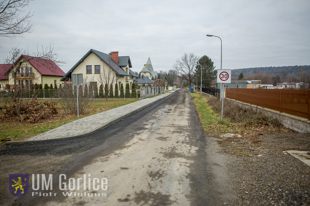 Remonty ulic Jagodowej, Andersa i Granicznej