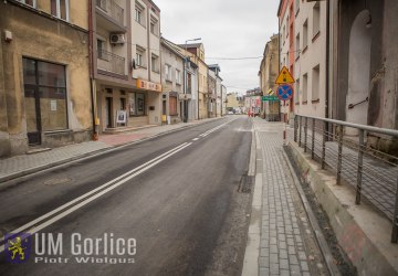 Stróżowska po remoncie – to nowa jakość dla pieszych i kierowców