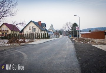 Ulice Jagodowa, Graniczna i Andersa po remoncie