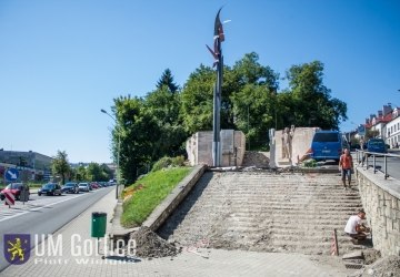 Remont pomnika Tysiąclecia Państwa Polskiego