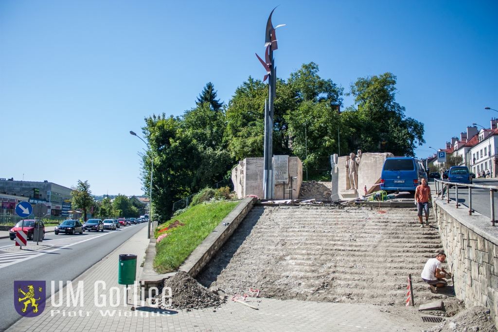 Remont pomnika Tysiąclecia Państwa Polskiego