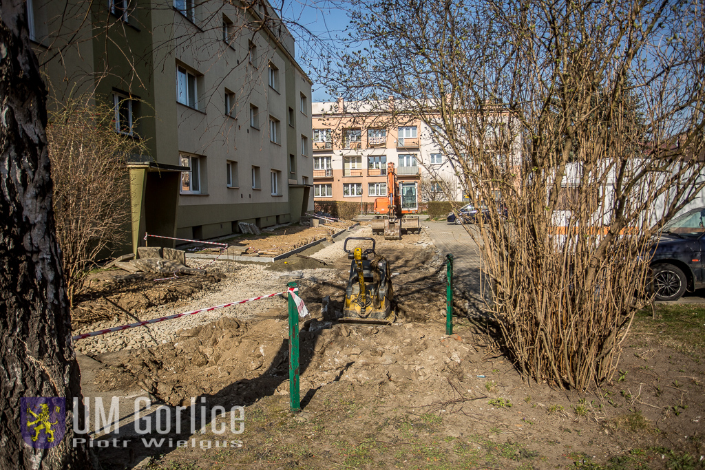 Trwają prace przy Kołłątaja 12