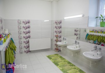 Nowoczesne łazienki w Miejskim Przedszkolu nr 3 w Gorlicach