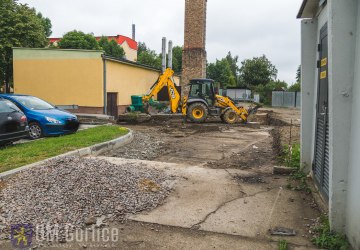 Trwają prace przy ul. Chopina
