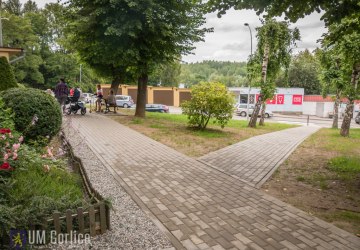 Zakończył się remont chodnika przy ul. Hallera
