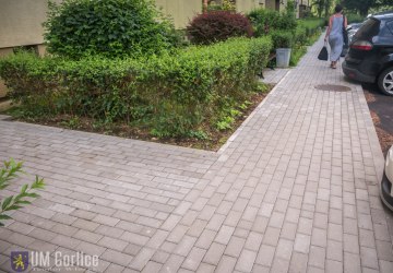 Chodnik przy ul. Słonecznej wyremontowany