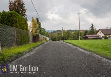 Prace na ul. Biechońskiego