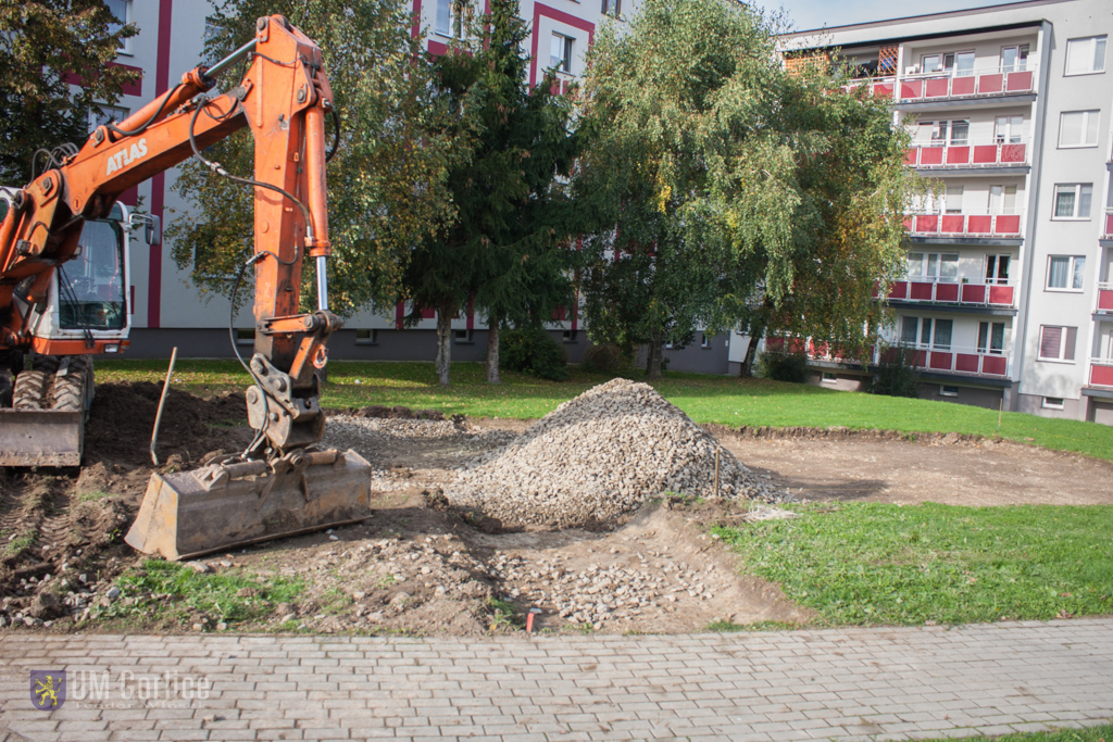 Pod Lodownią powstaje nowa siłownia terenowa