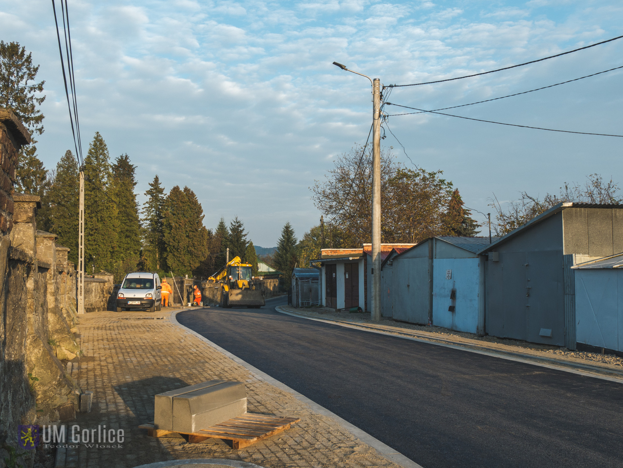 Kończą się prace na ul. Karwacjanów