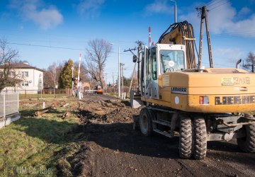 Trwa remont ul. Kombatantów