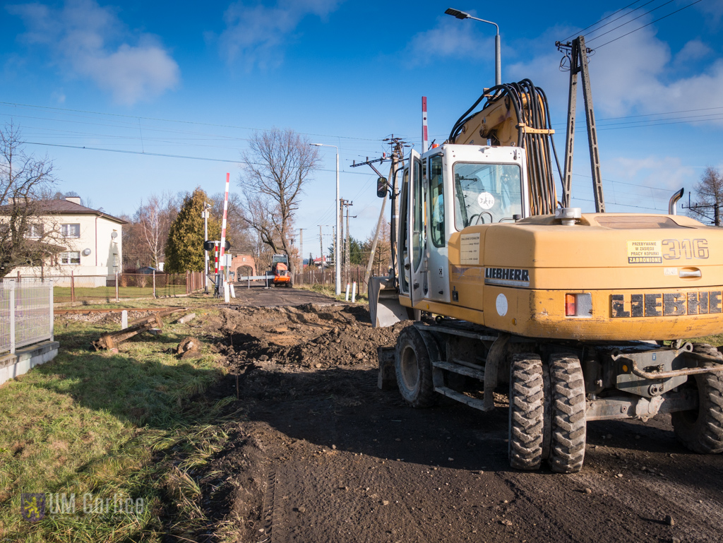 Trwa remont ul. Kombatantów