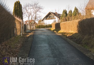 Paderewskiego i Dębowa boczna po remoncie