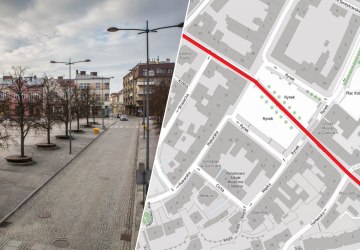 W poniedziałek rusza remont ul. Mickiewicza – będą czasowe utrudnienia