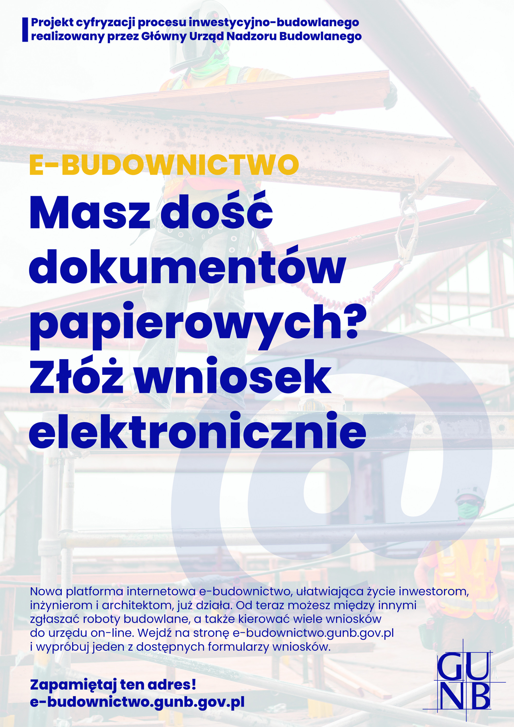 E-budownictwo. Wypełnij i złóż wniosek elektronicznie