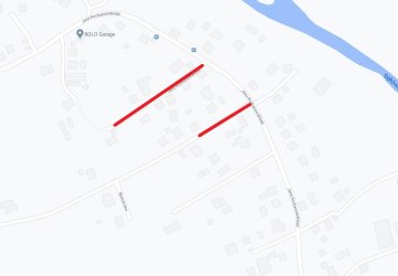 Utrudnienia na ulicach bocznych od Kochanowskiego