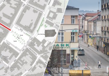 Jutro kolejny etap prac w centrum miasta