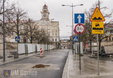 Przedłużenie prac na ul. Mickiewicza i Stróżowskiej