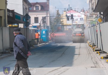 Ostatnie prace na ul. Mickiewicza