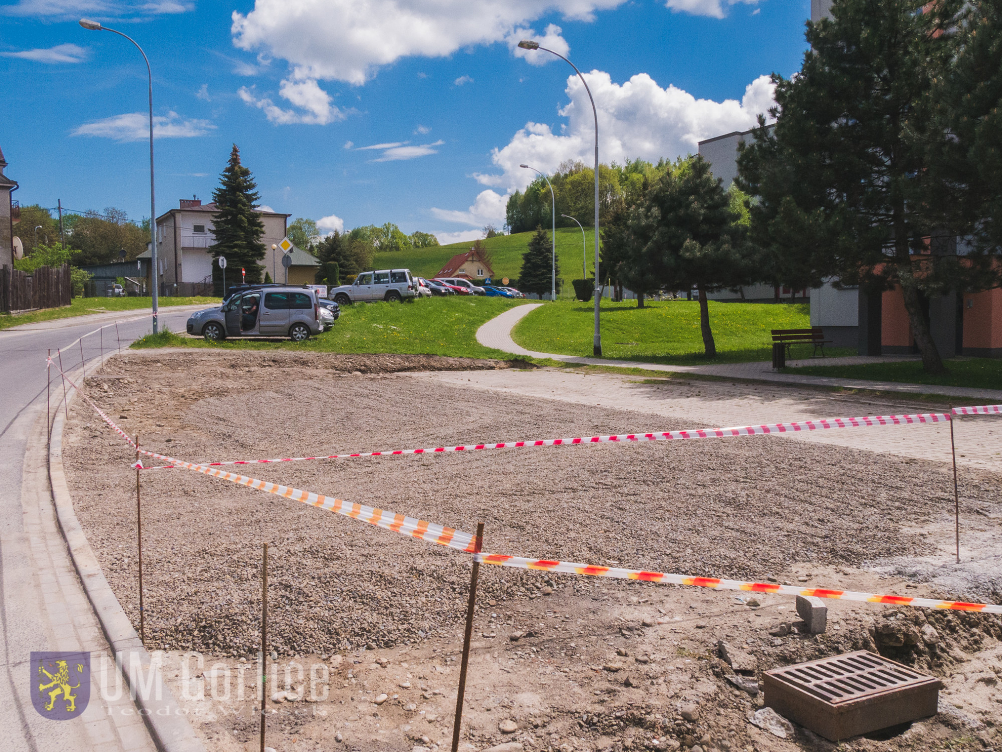 Trwa modernizacja placu przy ul. Żeromskiego