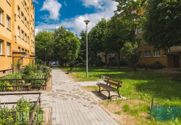 Chodnik przy ul. Konopnickiej wyremontowany