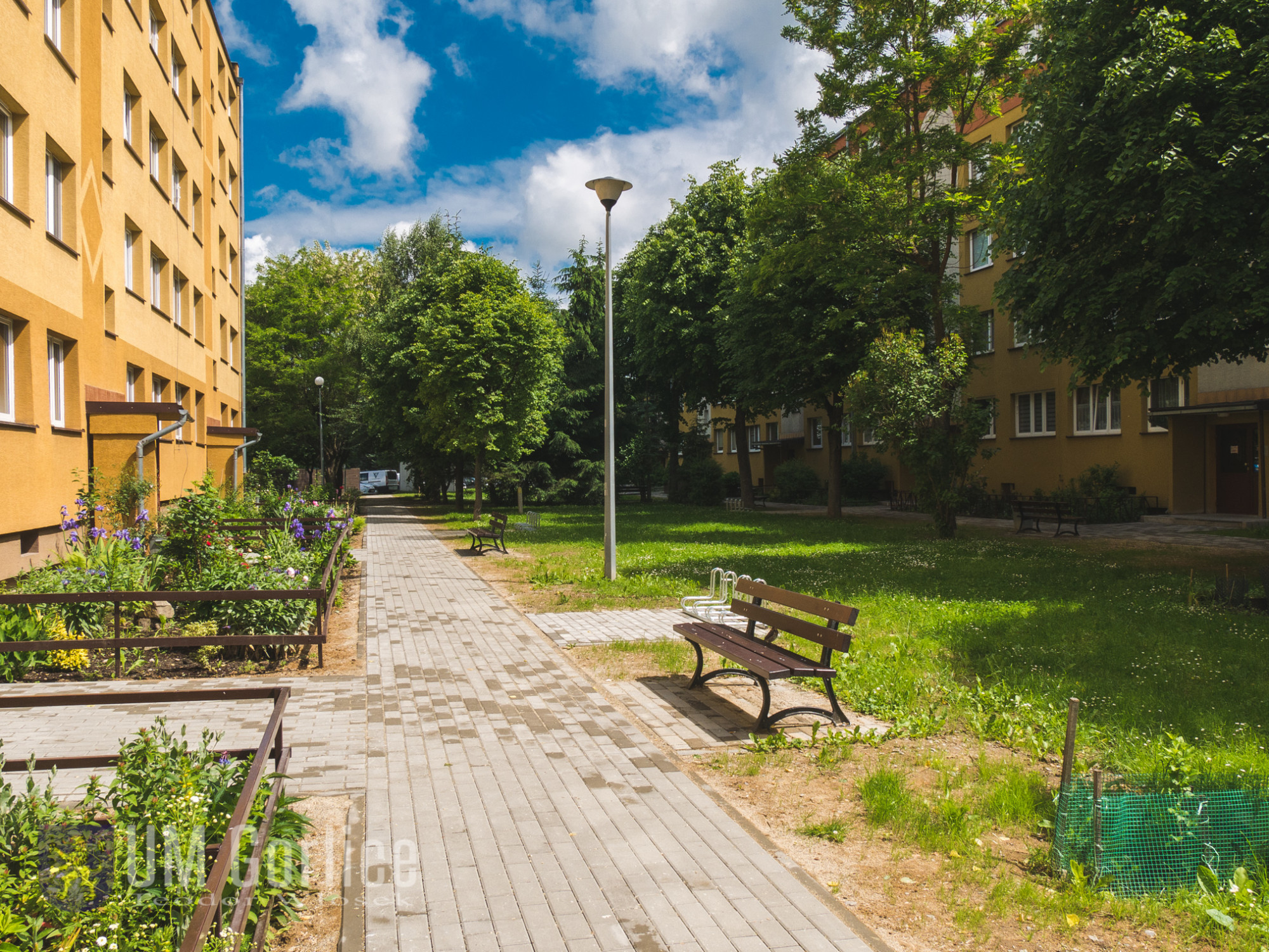 Chodnik przy ul. Konopnickiej wyremontowany