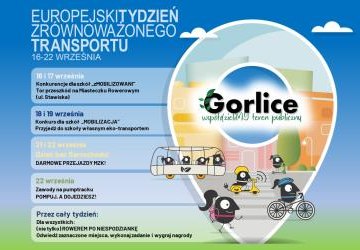 Europejski Tygodzień Zrównoważonego Transportu w Gorlicach