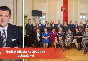 Budżet na 2022 rok uchwalony!