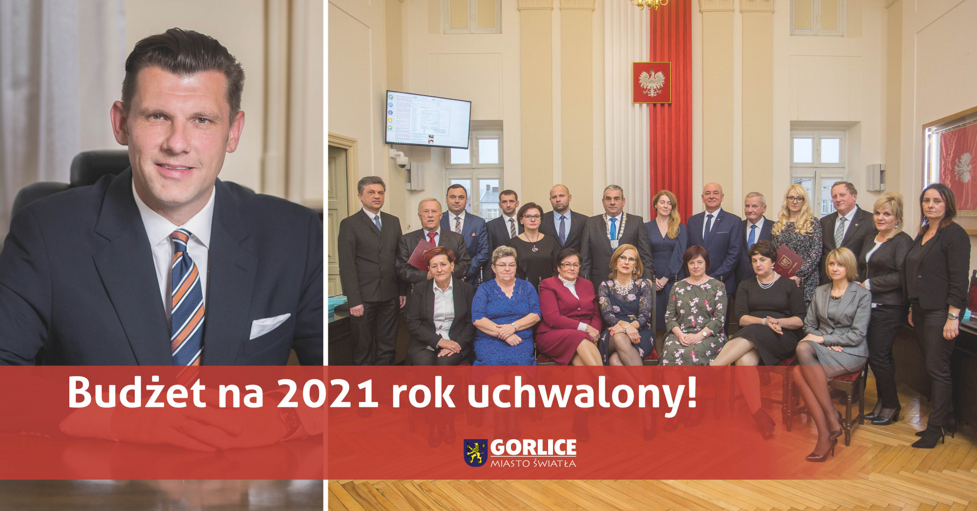 Budżet na 2021 rok uchwalony!