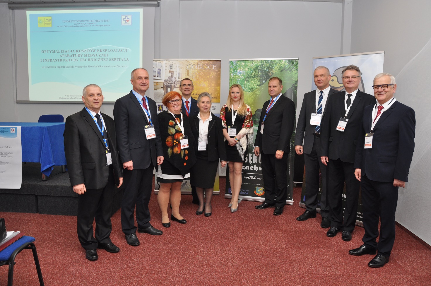Gorlicki szpital na Międzynarodowych Targach Medycznych w Warszawie WIHE 2016