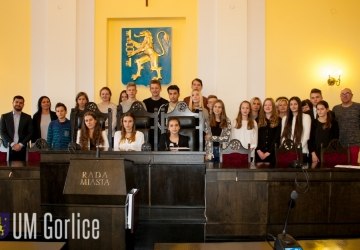 Obrady Młodzieżowej Rady Miasta