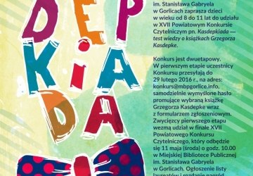 XVII Powiatowy Konkurs Czytelniczy