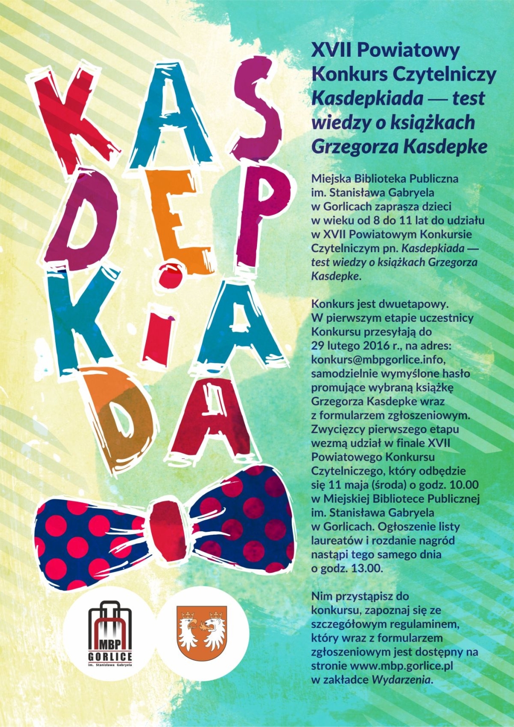 XVII Powiatowy Konkurs Czytelniczy
