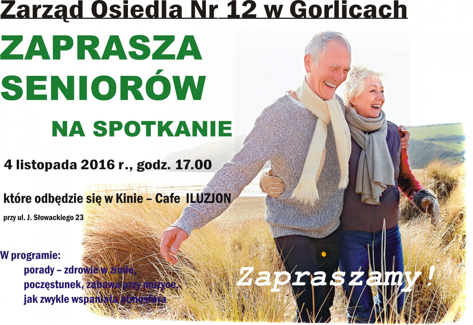 Spotkanie Seniorów w Kino-Cafe Iluzjon