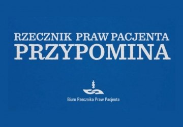 Rzecznik Praw Pacjenta Przypomina