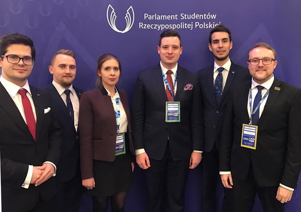Gorliczanin przewodniczącym Parlamentu Studentów Rzeczpospolitej Polskiej
