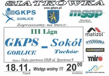 GKPS Gorlice & Sokół Tuchów