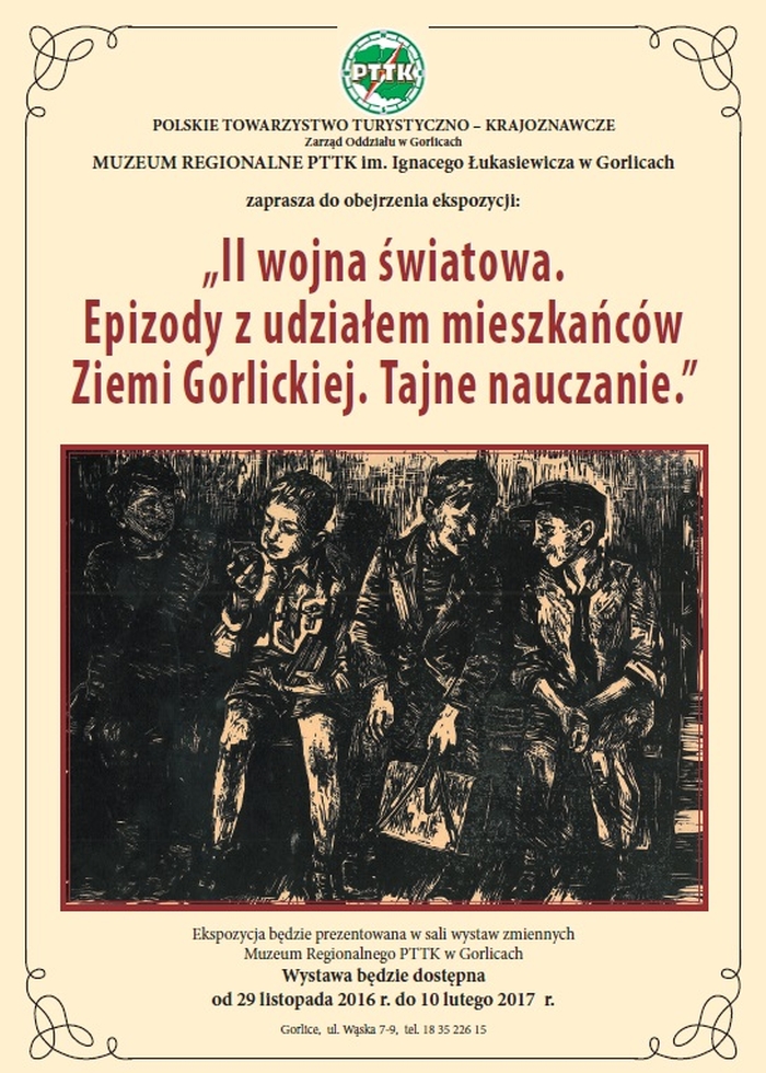 Wystawa „II wojna światowa. Epizody z udziałem mieszkańców Ziemi Gorlickiej”