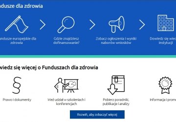 Nowy serwis internetowy www.zdrowie.gov.pl