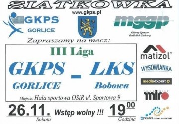 GKPS Gorlice & LKS Bobowa