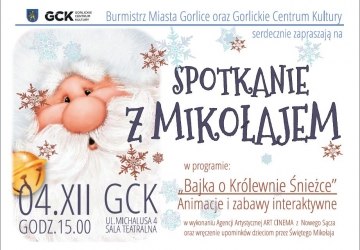 Spotkanie z Mikołajem